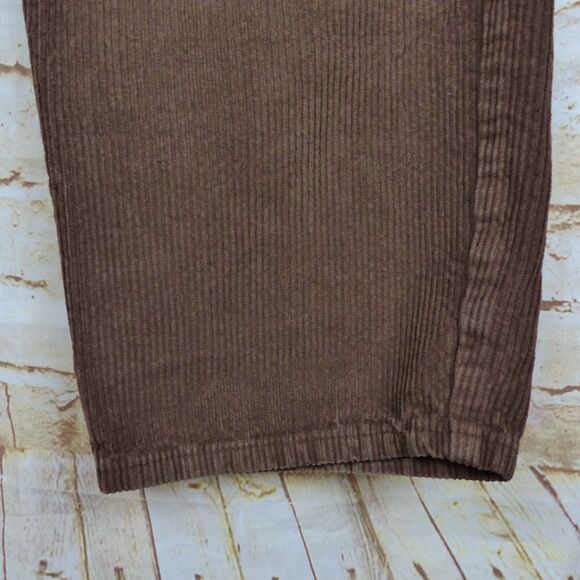 Empyre Pants Womens 11 Brown 32x29.5 Corduroy Loose Baggy Tori Carafe Skate Y2K - Picture 10 of 14